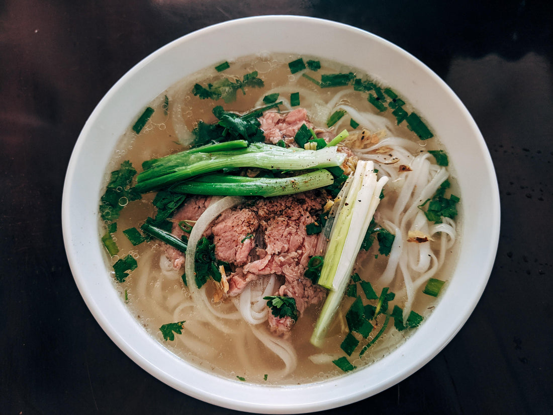 Authentic Vietnamese Beef Pho Broth