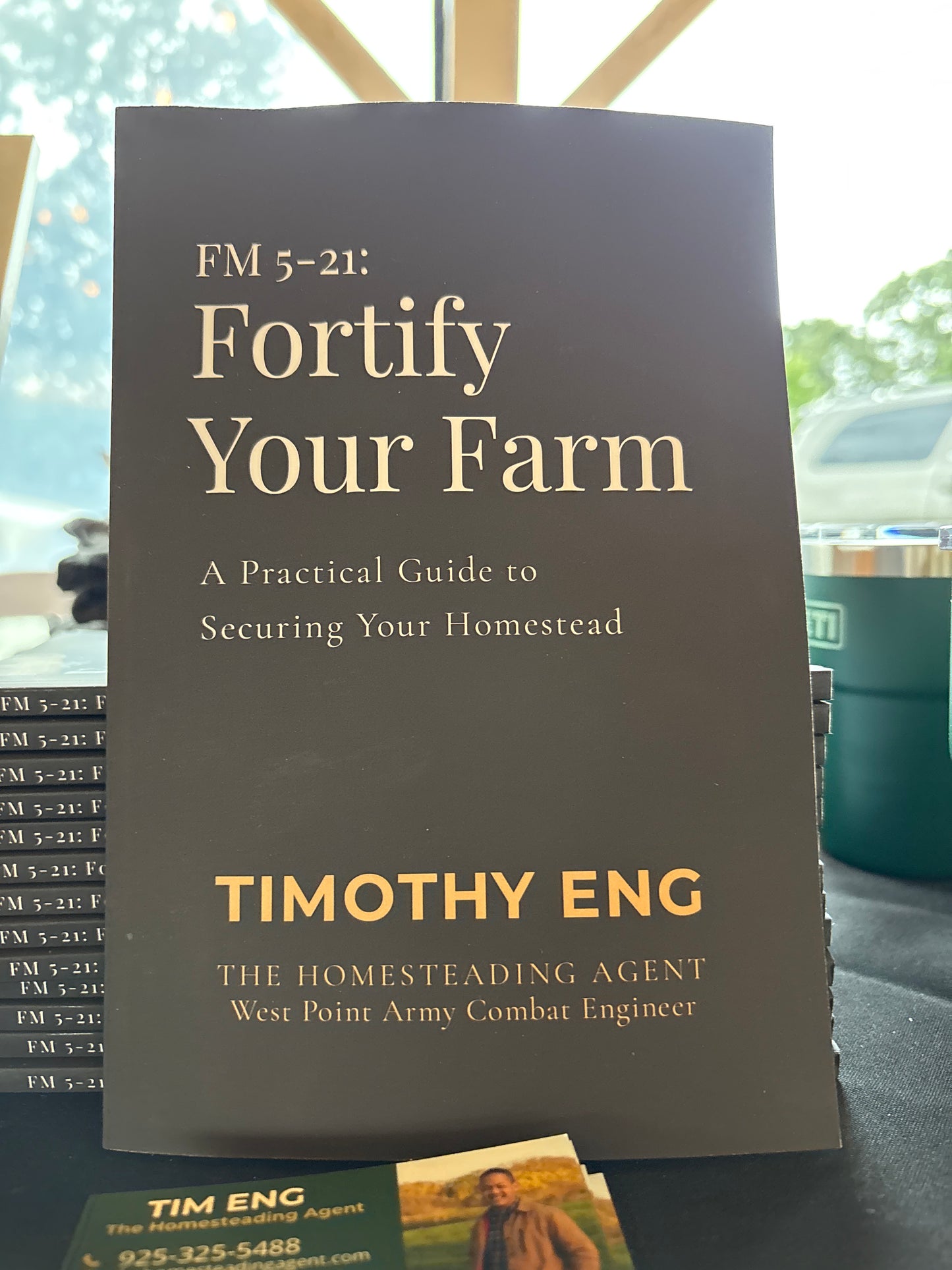 Fortify Your Farm Book by Tim Eng