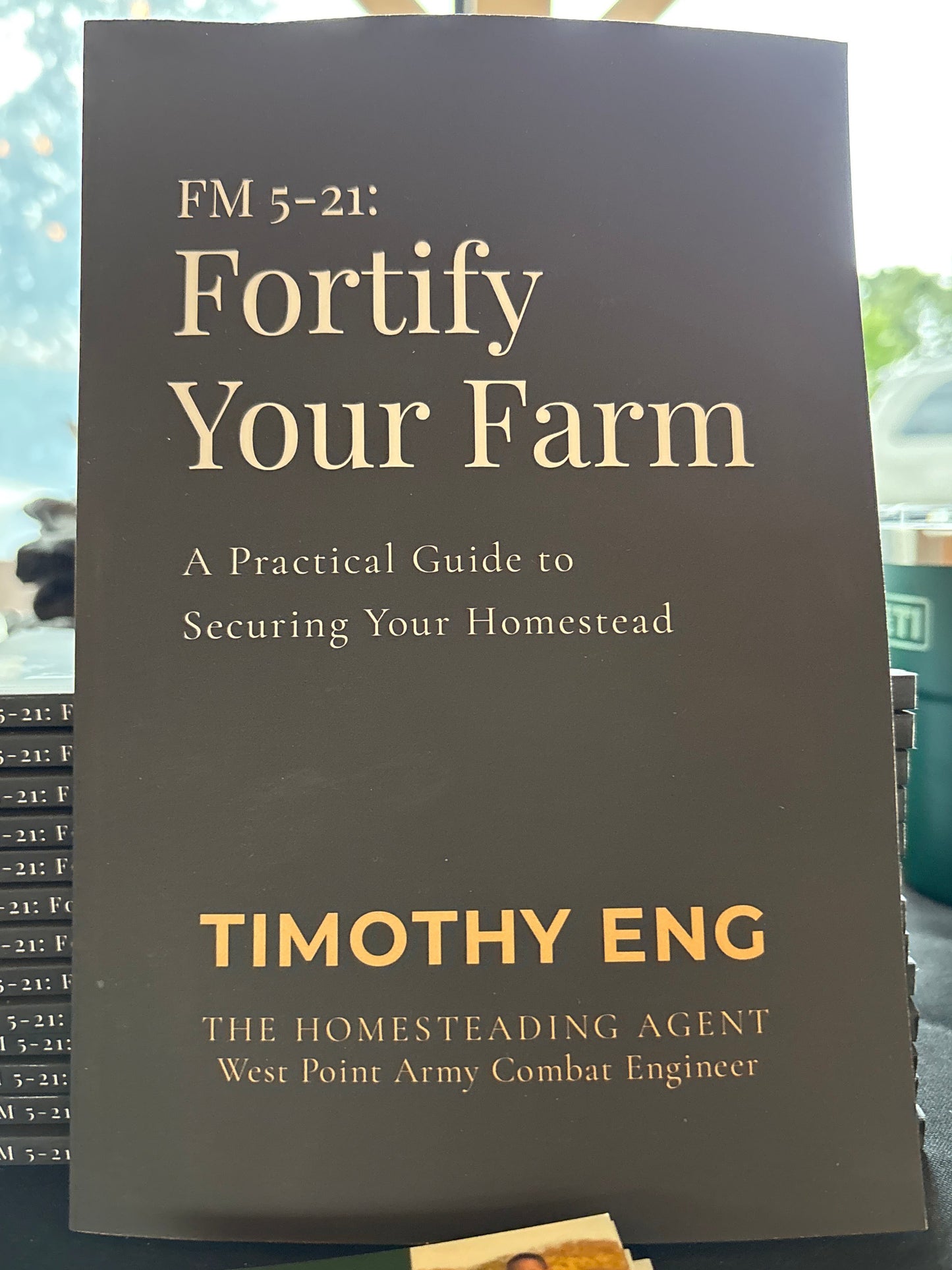 Fortify Your Farm Book by Tim Eng