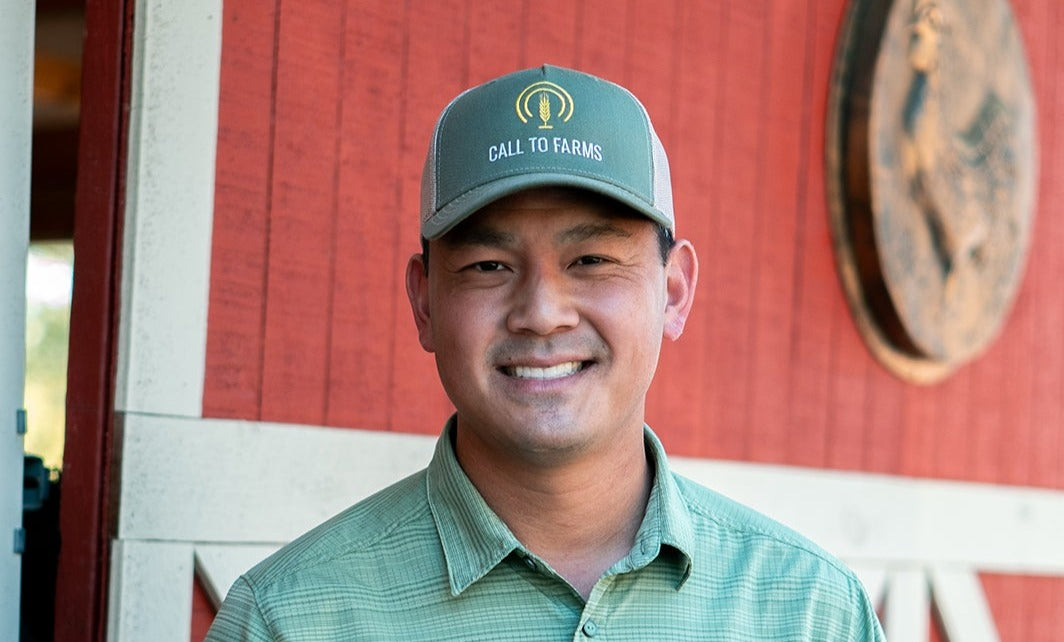 Call To Farms Hat Green