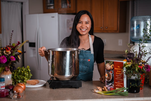 The Nourishing Asian Kitchen Cookbook - Signed Copy!