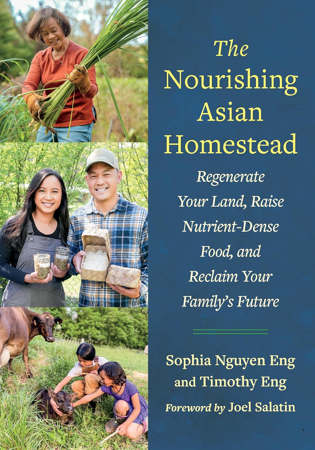 The Nourishing Asian Homestead - Signed Copy!