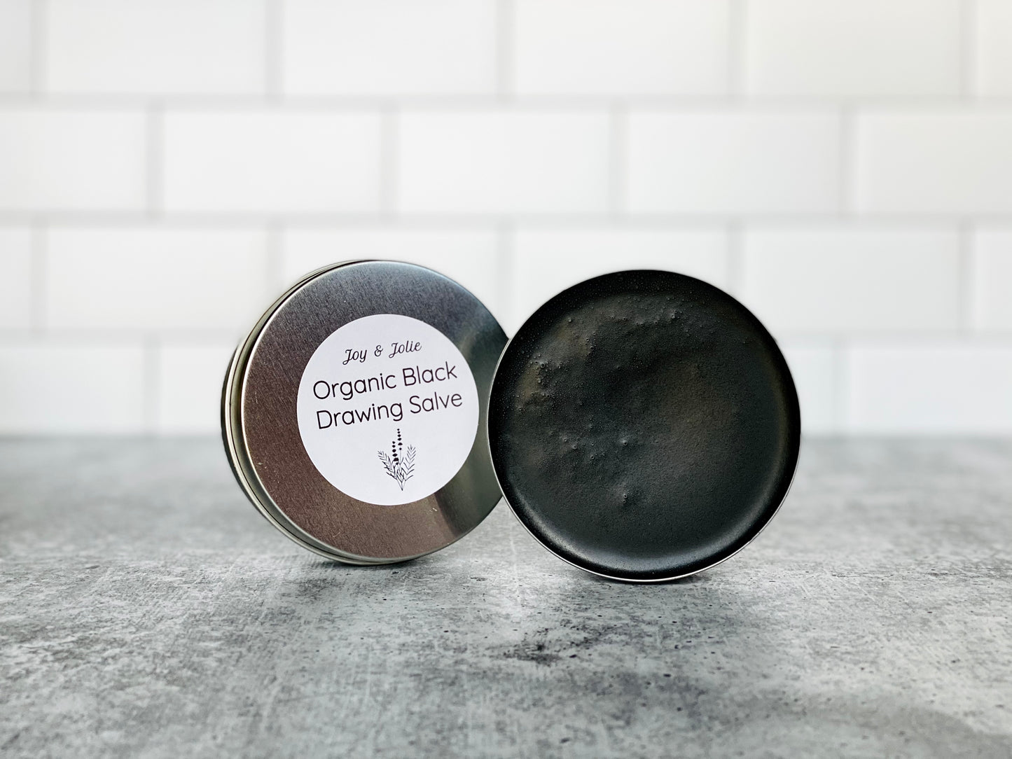 Natural Black Drawing Salve