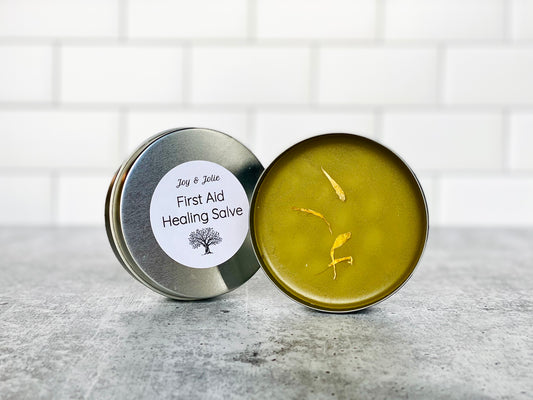 Natural First-Aid Healing Salve