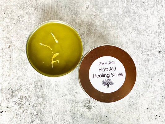 Natural First-Aid Healing Salve