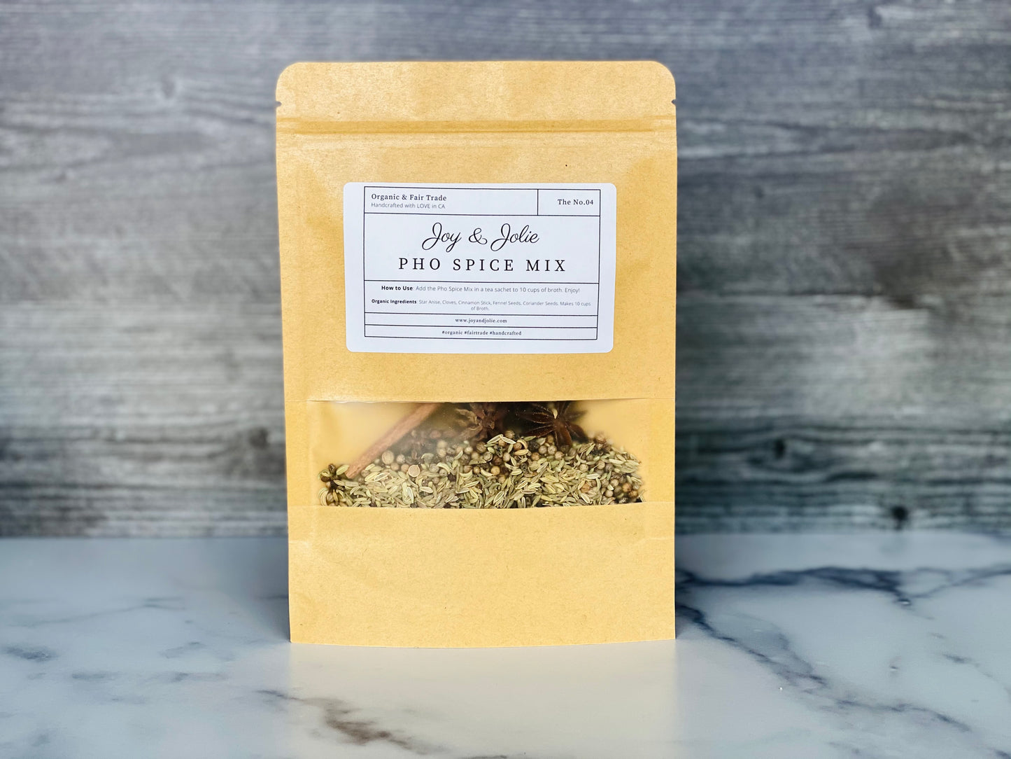 Organic Pho Spice Mix