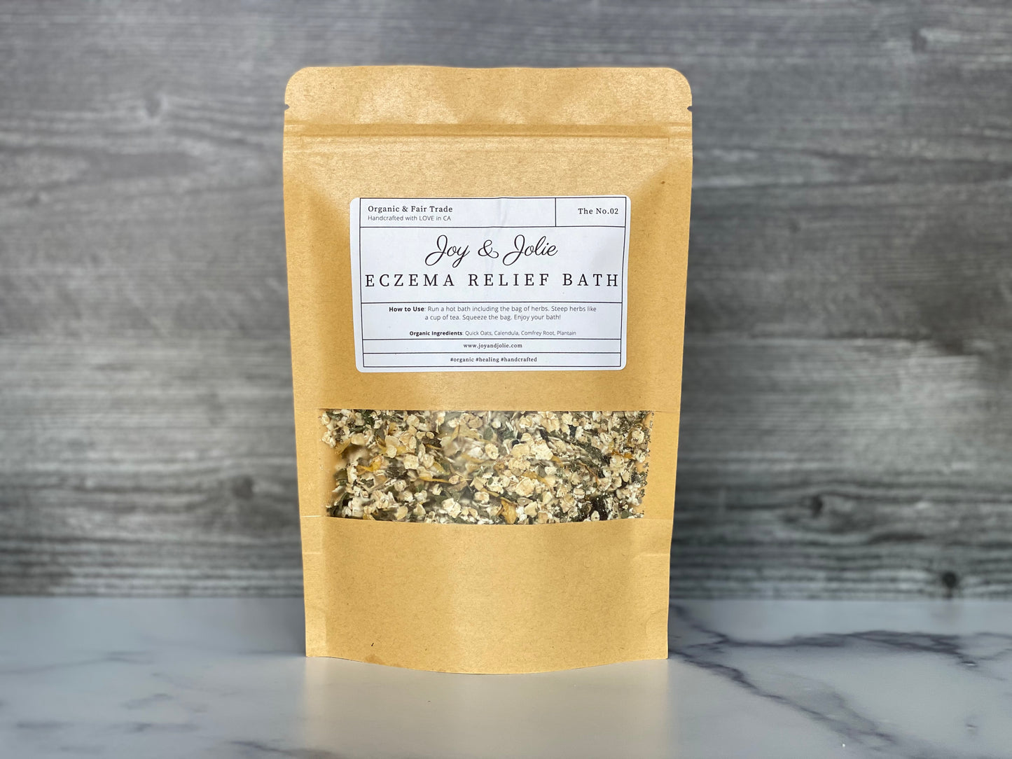 Natural Eczema Dry Skin Relief Bath