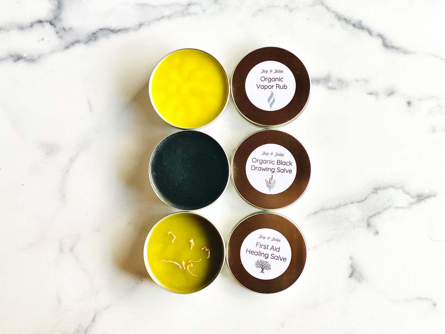 Time to Heal - 3 Pack of Salves