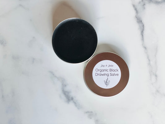 Natural Black Drawing Salve