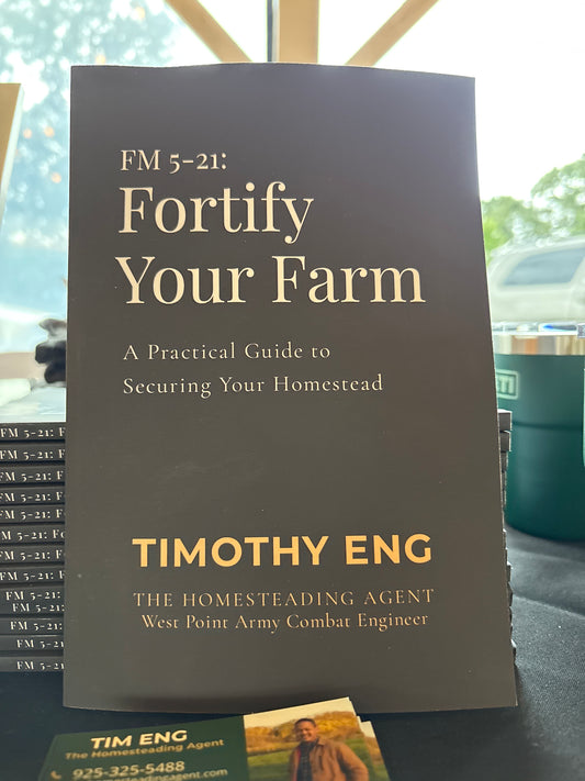 Fortify Your Farm Book by Tim Eng