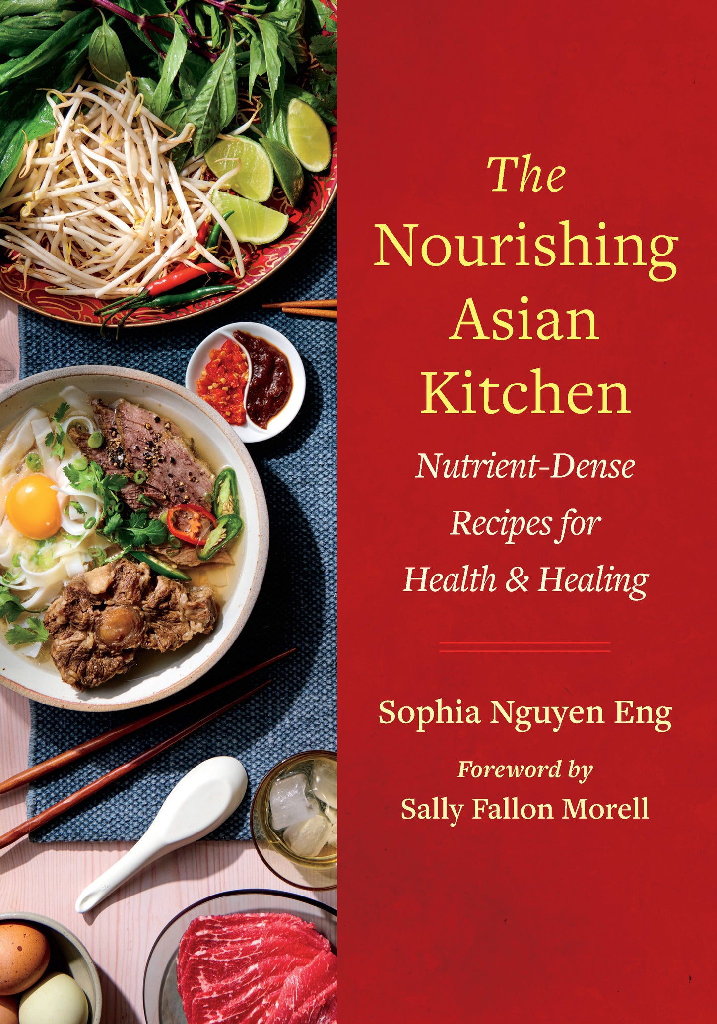 The Nourishing Asian Kitchen Cookbook - Signed Copy!
