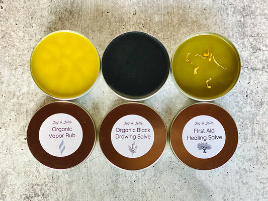 Time to Heal - 3 Pack of Salves