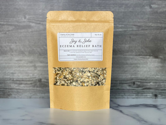 Natural Eczema Dry Skin Relief Bath